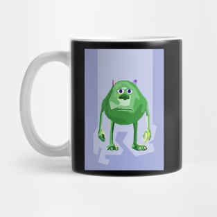 Mike Wazwski Wpap Pop Art Mug